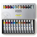 Набор масляных красок Lefranc Bourgeois Extre-Fine Oil Set, 12 цветов по 20 мл
