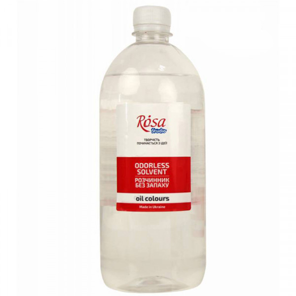 Растворитель без запаха ROSA Studio, 1000 мл