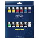 Набір олійних фарб Lefranc Bourgeois Fine Oil, 12 кольорів, об’єм туби 20 мл, картон