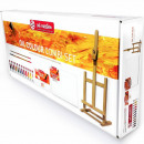 Набір олійних фарб, ArtCreation, Combiset, 12*12мл, мольберт, полотно 24х30, пензлі - 2шт, паперова палітра – 10 арк., Royal Talens