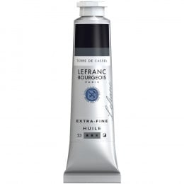 Олійна фарба Lefranc Extra-Fine Oil №475, Cassel earth, S3, 40 мл.