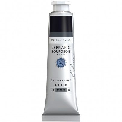 Олійна фарба Lefranc Extra-Fine Oil №475, Cassel earth, S3, 40 мл.