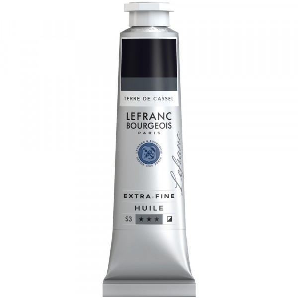 Олійна фарба Lefranc Extra-Fine Oil №475, Cassel earth, S3, 40 мл.