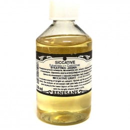 Сикатив для олійних фарб Siccative light, 250 мл, Renesans