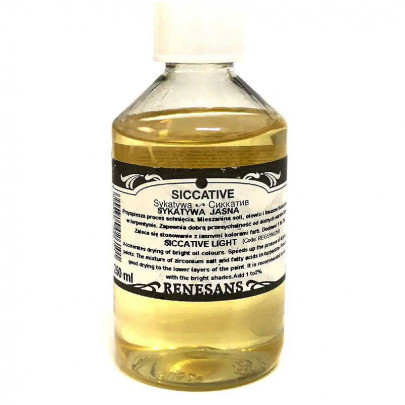 Сикатив для олійних фарб Renesans, 250 мл