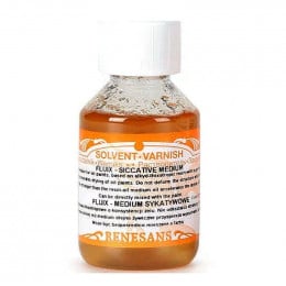 Прискорювач висихання олійних фарб Fluix-Siccative, 100 мл, Renesans