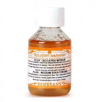 Прискорювач висихоння олійних фарб Renesans, 100 мл