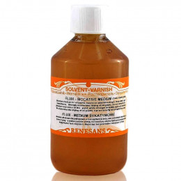 Прискорювач висихання олійних фарб Fluix-Siccative, 250 мл, Renesans