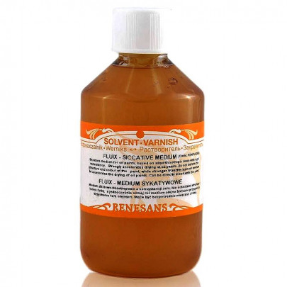 Прискорювач висихоння олійних фарб Renesans, 250 мл