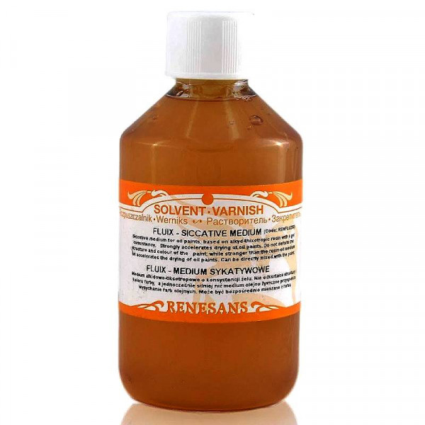 Прискорювач висихання олійних фарб Fluix-Siccative, 250 мл, Renesans