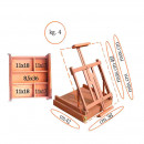 Этюдник настольный, 48х38х42 см