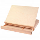 Мольберт-планшет настільний ROSA Studio А3+ 50*8,5*38 см, з шухлядкою, фанера