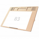 Настільний мольберт-планшет з отворами ROSA Studio, формат В3, розмір 63*6*48 см, фанера