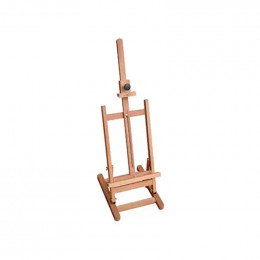 Мольберт настольный LeoArt №10, А-образный, бук, мах. высота полотна 59 см