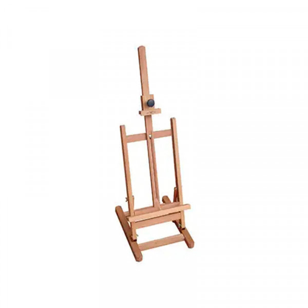 Мольберт настільний LeoArt №10, А-подібний, бук, мах. висота полотна 59 см