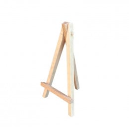 Мольберт декоративный LeoArt №12, А-образный, бук, мах. высота полотна 17 см