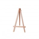 Мольберт декоративний LeoArt №12, А-подібний, бук, мах. висота полотна 17 см