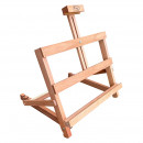 Мольберт настільний LeoArt №19, Н-подібний, бук, мах. висота полотна 48 см
