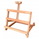 Мольберт настільний LeoArt №19, Н-подібний, бук, мах. висота полотна 48 см