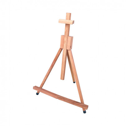 Мольберт настільний LeoArt №30, тринога, бук, мах. висота полотна 57 см
