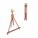 Мольберт настільний LeoArt №30, тринога, бук, мах. висота полотна 57 см