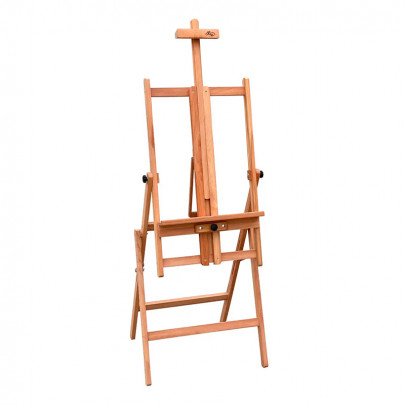 Мольберт підлоговий LeoArt №32, Н-подібний, трансформер, бук