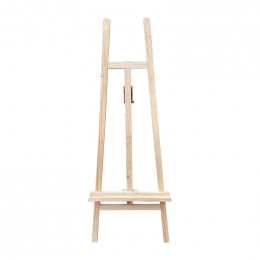 Мольберт напольный LeoArt №40хв, А-образный, хвоя, без верхнего крепления, мах. высота холста 120 см