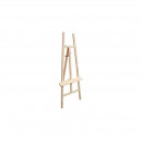 Мольберт підлоговий LeoArt №40а, А-подібний, бук, без верхнього кріплення, мах. висота полотна 130 см