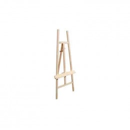 Мольберт напольный LeoArt №40а, А-образный, бук, без верхнего крепления, мах. высота холста 130 см