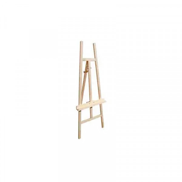 Мольберт підлоговий LeoArt №40а, А-подібний, бук, без верхнього кріплення, мах. висота полотна 130 см