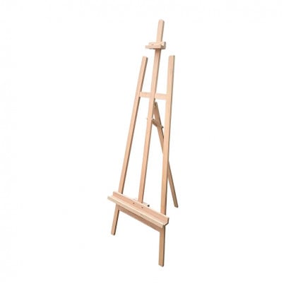 Мольберт підлоговий LeoArt №40а1, А-подібний, бук, мах. висота полотна 145 см