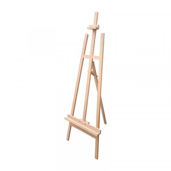 Мольберт підлоговий LeoArt №40а1, А-подібний, бук, мах. висота полотна 145 см