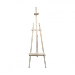 Мольберт напольный LeoArt №41а, А-образный, хвоя, мах. высота полотна 125 см