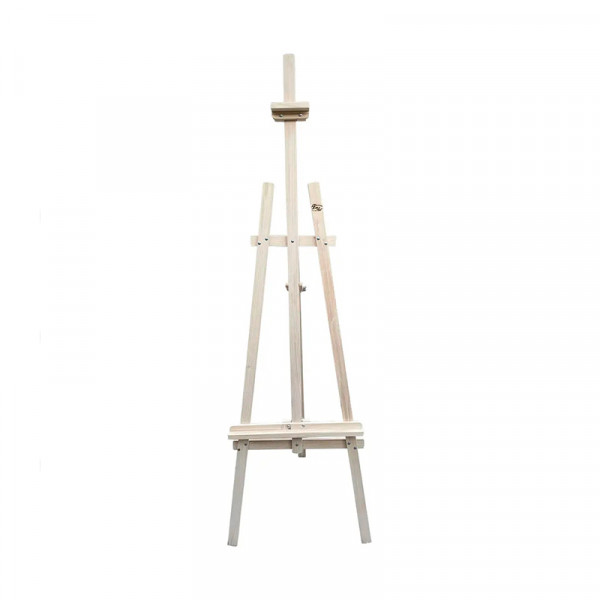 Мольберт підлоговий LeoArt №41а, А-подібний, хвоя, мах. висота полотна 125 см