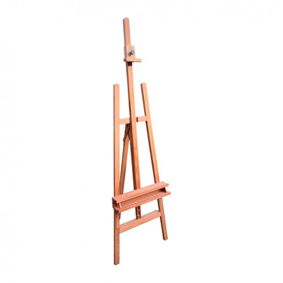 Мольберт підлоговий LeoArt №41б, А-подібний, поличка для олівців, бук, мах. висота полотна 115 см