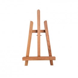 Мольберт декоративный LeoArt №50, А-образный, бук, мах. высота полотна 31 см