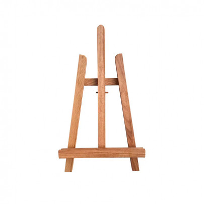 Мольберт декоративний LeoArt №50, А-подібний, бук, мах. висота полотна 31 см