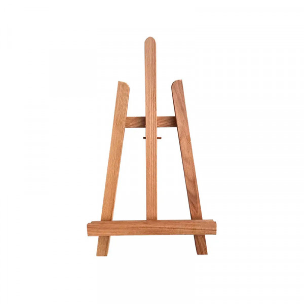 Мольберт декоративний LeoArt №50, А-подібний, бук, мах. висота полотна 31 см