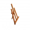 Мольберт декоративний LeoArt №50, А-подібний, бук, мах. висота полотна 31 см