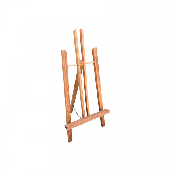 Мольберт декоративний LeoArt №52, А-подібний, бук, мах. висота полотна 41 см
