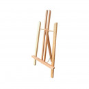 Мольберт декоративний LeoArt №52, А-подібний, бук, мах. висота полотна 41 см