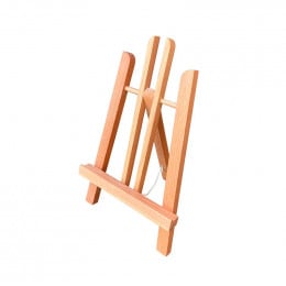 Мольберт декоративный LeoArt №55, А-образный, бук, мах. высота полотна 25 см