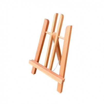 Мольберт декоративний LeoArt №55, А-подібний, бук, мах. висота полотна 25 см