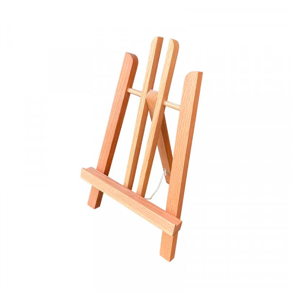 Мольберт декоративний LeoArt №55, А-подібний, бук, мах. висота полотна 25 см