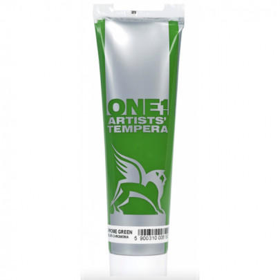Renesans темпера ONE, 100 МЛ, №12, ЗЕЛЕНИЙ ХРОМ