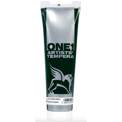 Renesans темпера ONE, 100 МЛ, №14, ЗЕЛЕНИЙ ХУКЕРА