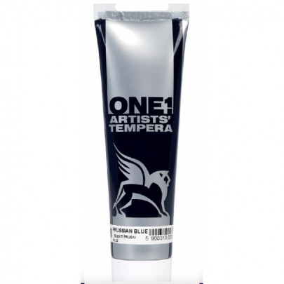 Renesans темпера ONE, 100 МЛ, №18, СИНІЙ ПРУССЬКИЙ