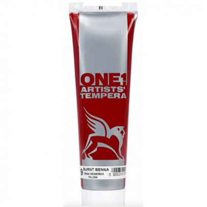 Renesans темпера ONE, 100 МЛ, №19, СІЄНА ПАЛЕНА