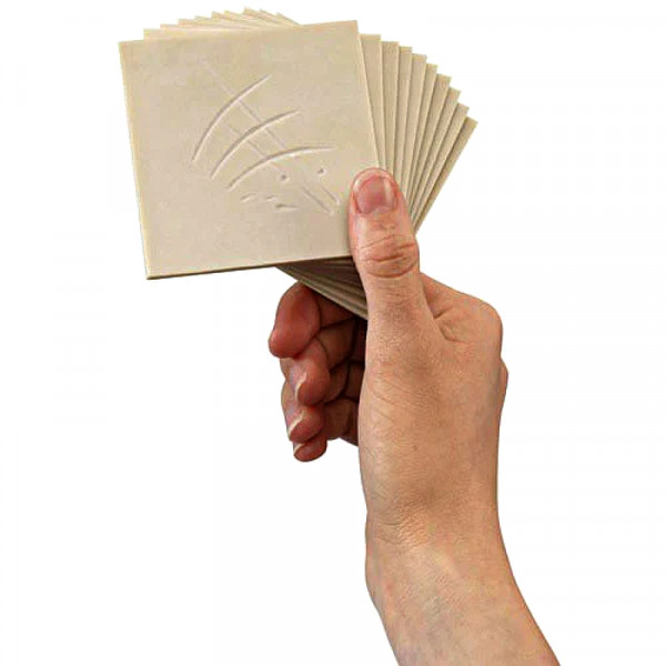 Линолеум для линогравюры 75*75*3 мм, Essdee SoftCut