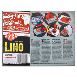 Лінолеум для ліногравюри 203*152*3,2 мм, Essdee Lino